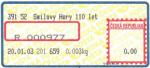 CN24 - 391 52 Smilovy Hory 110 let
